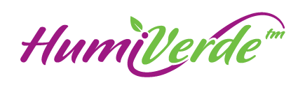 Organic logo design for HumiVerde