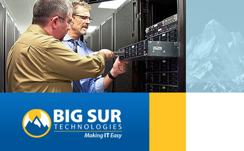 Website Design for Tampa’s Big Sur Technologies