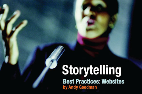 Storytelling on Your Website