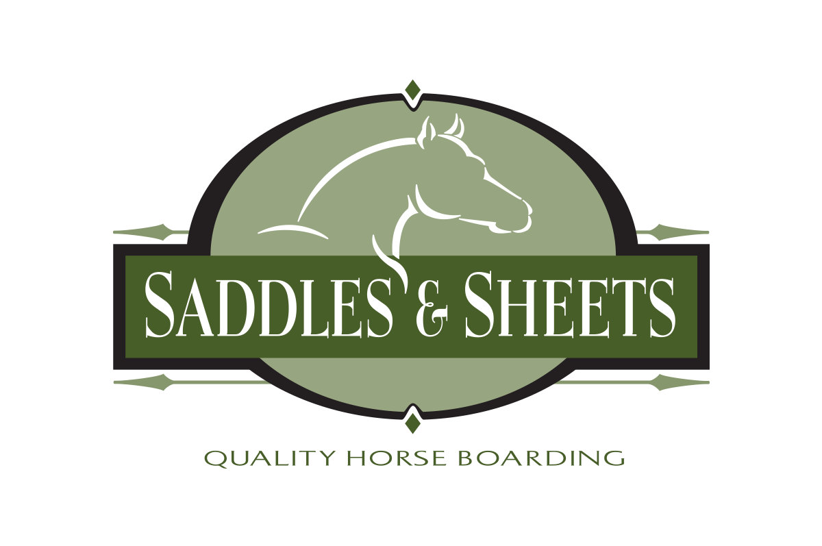 Saddles and Sheets logo